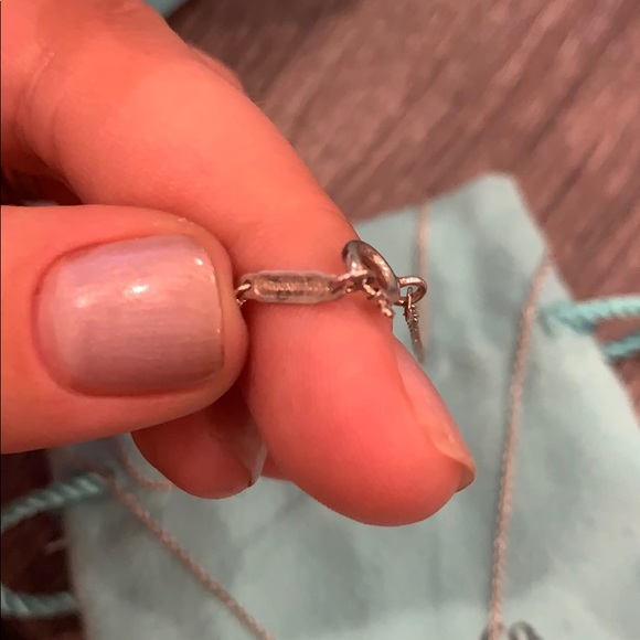 Tiffany & Co. Sterling silver 925 heart necklace - Picture 5 of 6